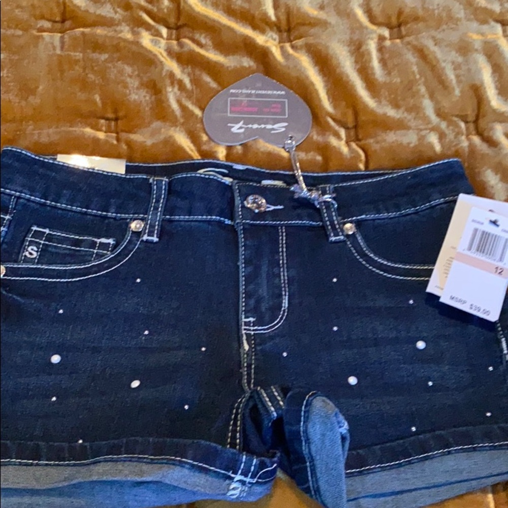 Girls Seven Shorts